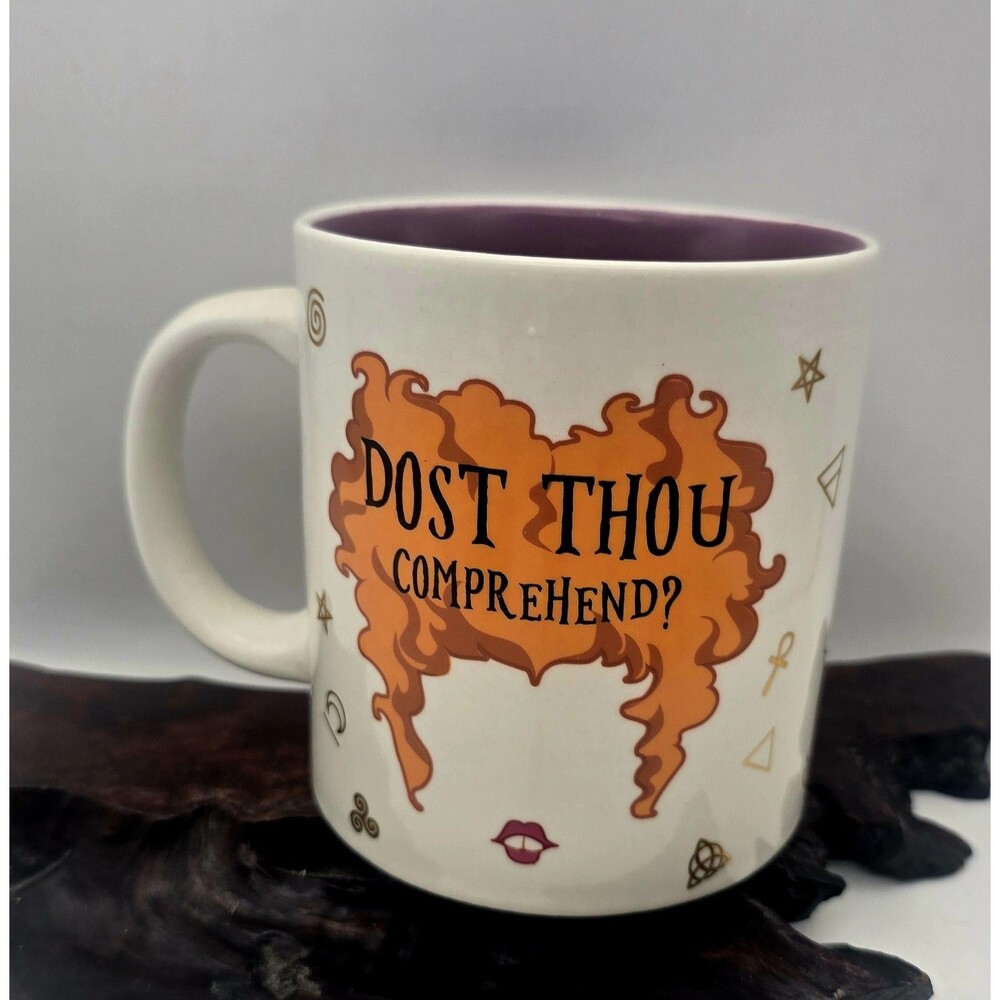 Disney Hocus Pocus - Dost Thou Comprehend Oversized Mug Winifred Sanderson Witch